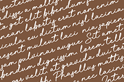 Sederhana – Bold Handwritten Font, a Handwritten Font by Basnistudio (Thumbnail 4 of 10)
