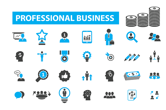 49 Professional Business Icons