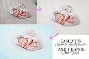 Baby Bundle-Photoshop + Elements, an Action Add-On by ElyanaIvette (Thumbnail 6 of 24)