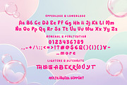 Whom Athu - Bubble Cartoon Font, a Handwritten Font by twinstd (Thumbnail 9 of 9)