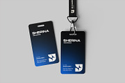 ID Card Mockup, a Product Mockup by getproject (Thumbnail 4 of 4)