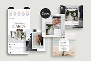 Wedding Instagram Canva Template, a Social Media Template by Snapybiz (Thumbnail 2 of 8)