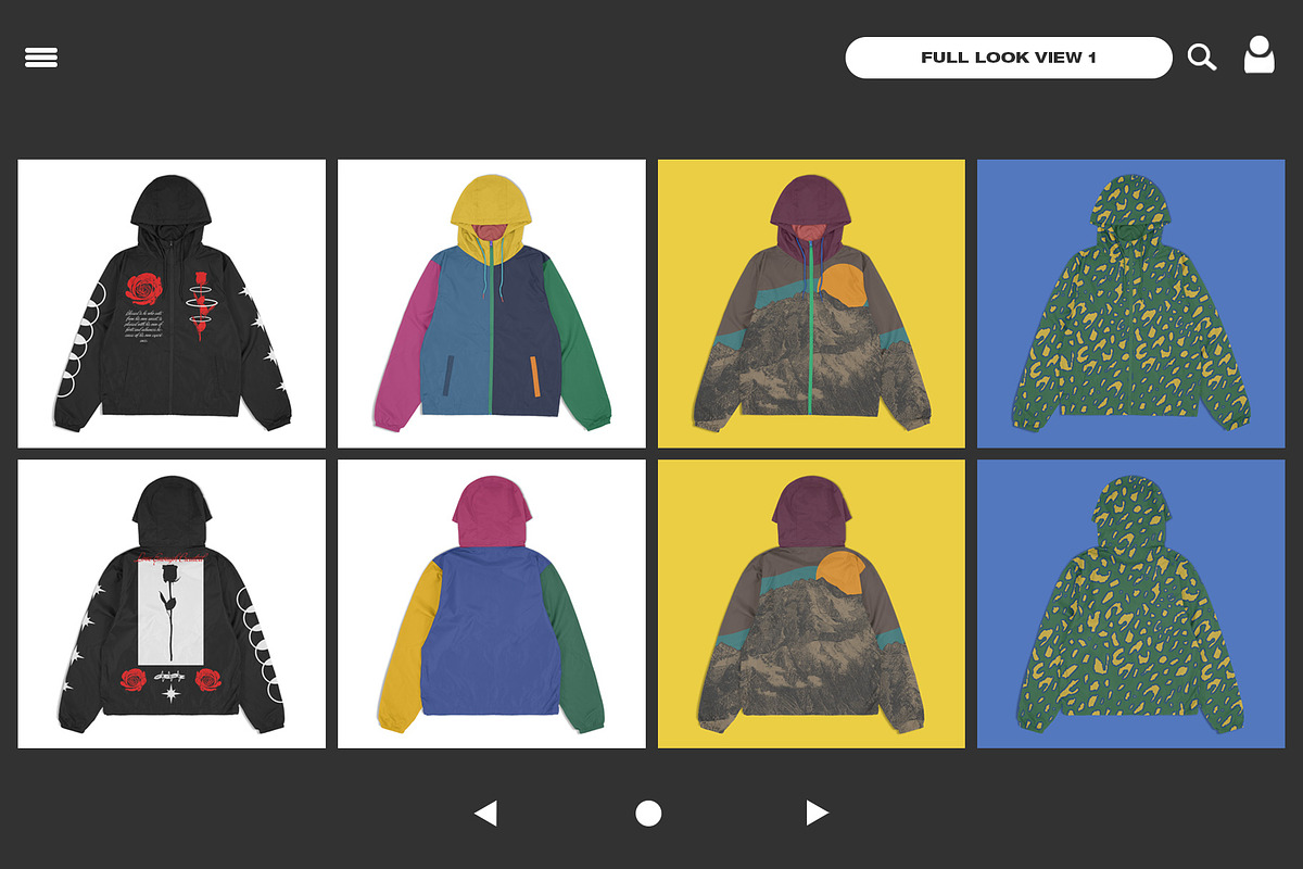 Windbreaker Zipper - Mockup, a Hoody Mockup by DaldSgh (Photo 6 of 13)