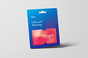 Gift Card Mockups, a Packaging Mockup by artimasa (Thumbnail 6 of 8)