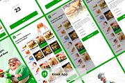 All in One Food Ordering Solution, an UI Kit Template by Opus LabWorks (Thumbnail 9 of 9)