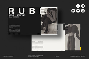 RUBE | Brand Strategy