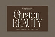 Salmon Elegant Serif Font, a Serif Font by Perfectype (Thumbnail 2 of 8)