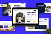 Student Success - Education GSL, a Presentation Template by Deepslide Studio (Thumbnail 1 of 6)