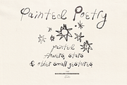 Painted Poetry — Hand Drawn Graphics, a Decorative Illustration by Madeline ODonoghue Design (Thumbnail 1 of 12)