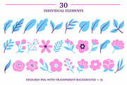 Spring flowers collection!, a Texture Illustration by Great Glebsby (Thumbnail 3 of 8)