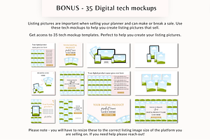 Website Content & Project Planner