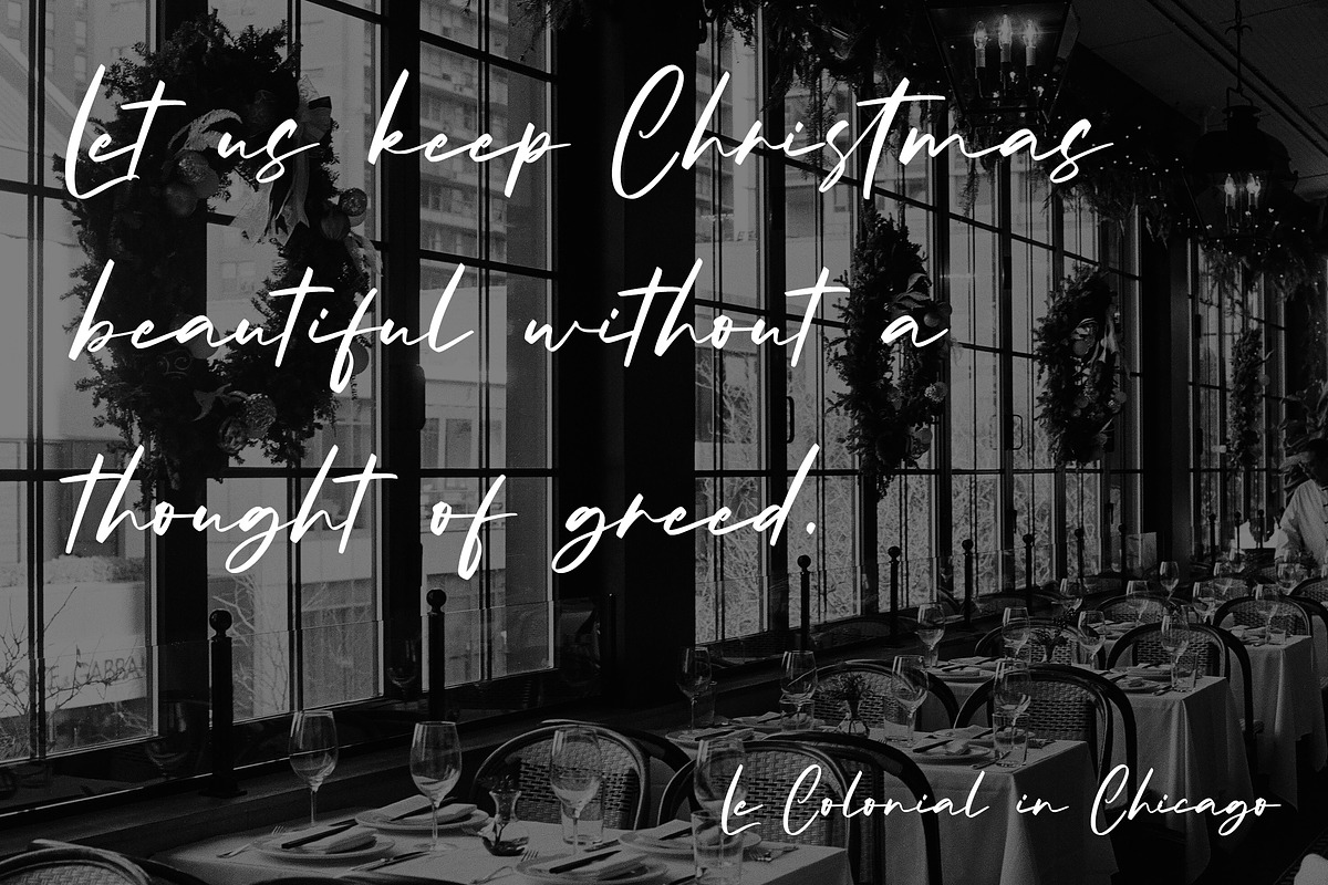 Photography Moments - Calligraphy, a Handwritten Font by Arendxstudio (Photo 2 of 9)
