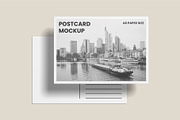 Postcard Mockup Bundles | Invitation, an Advertising Mockup by Compositing Studio (Thumbnail 17 of 20)