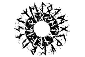 Runic Alphabet Scandinavian Circle