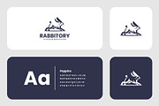 Monoline Rabbit Logo Design, a Branding & Logo Template by Artnivora.Std (Thumbnail 2 of 4)