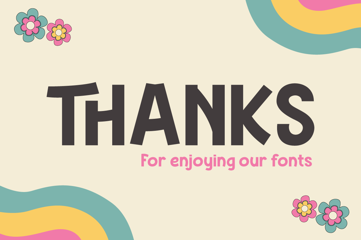 Lonarue | Playful Font Display, a Sans Serif Font by twinstd (Photo 10 of 10)