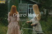 Ophelia - Modern Serif Font, a Serif Font by The Peach Shop (Thumbnail 5 of 16)