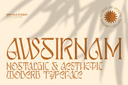 Awsirnam - Aesthetic Serif Font, a Serif Font by Enxyclo Studio (Thumbnail 1 of 29)