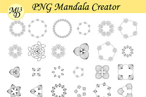 PNG Mandala Creator