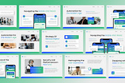 Startup SaaS PowerPoint Template, a Presentation Template by Premast (Thumbnail 3 of 5)