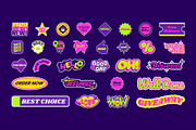 Animated Y2K Retro Sale Sticker Set, a Decorative Illustration by IMG Visuals (Thumbnail 2 of 4)