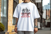 Oversize T-shirt Mockup, a Shirt Mockup by Akrinity Digital (Thumbnail 1 of 2)