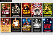 200 Flyer Templates Bundle 98% OFF !, a Flyer Template by XtremeFlyers (Thumbnail 13 of 22)