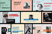 Marthens - Bundle 2 in 1, a Presentation Template by Creatorism (Thumbnail 1 of 9)