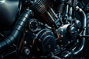 31 Motorcycle engines, a Transportation Photo by Handmadefont (Thumbnail 28 of 33)