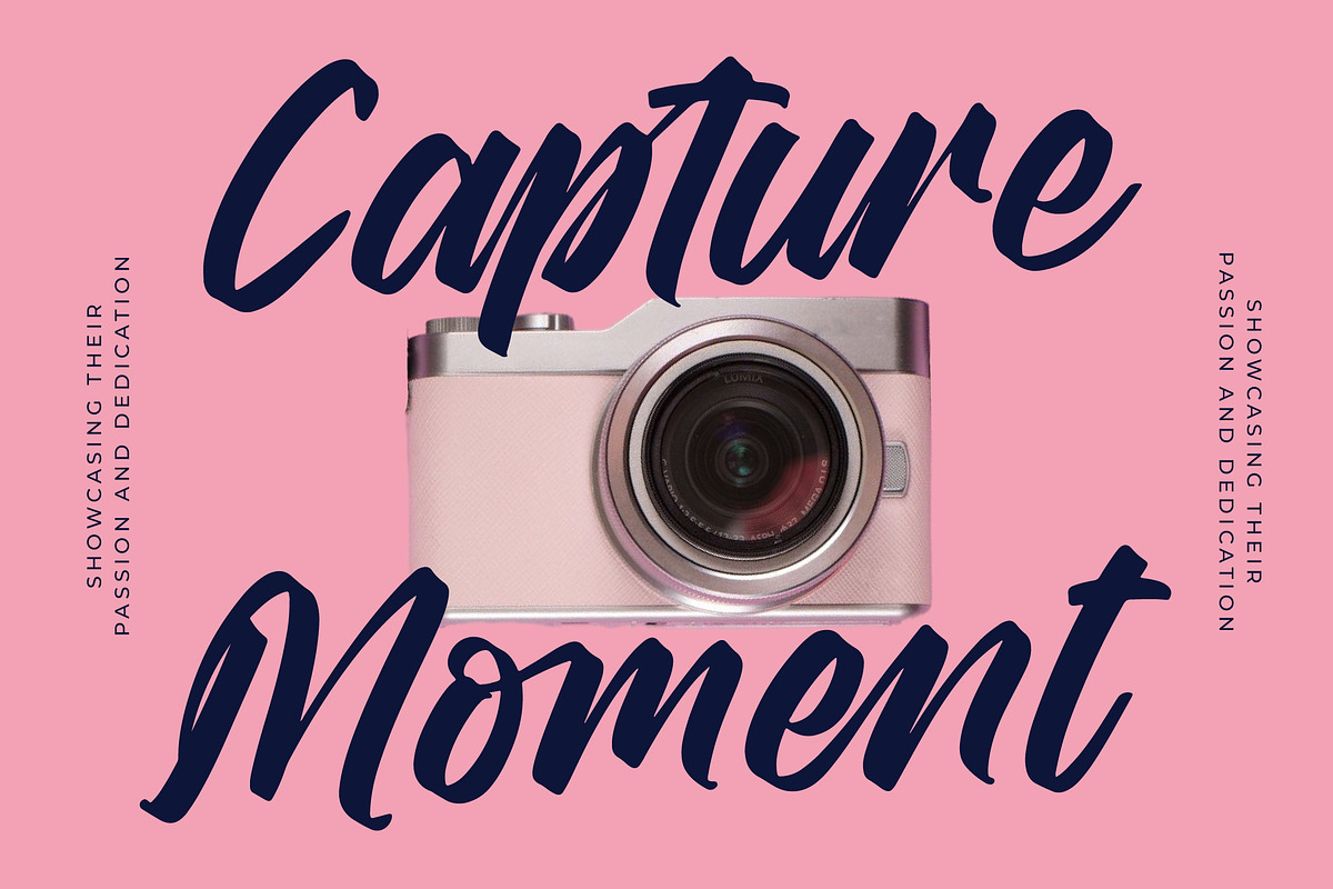 Duster Nighty Bold Handwritten Fon, a Script Font by Letterena Studios Script (Photo 11 of 20)