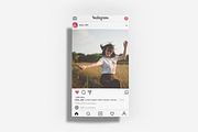 Paper Mockup for Instagram Post, a Books & Magazine Mockup by mahhyud (Thumbnail 2 of 11)