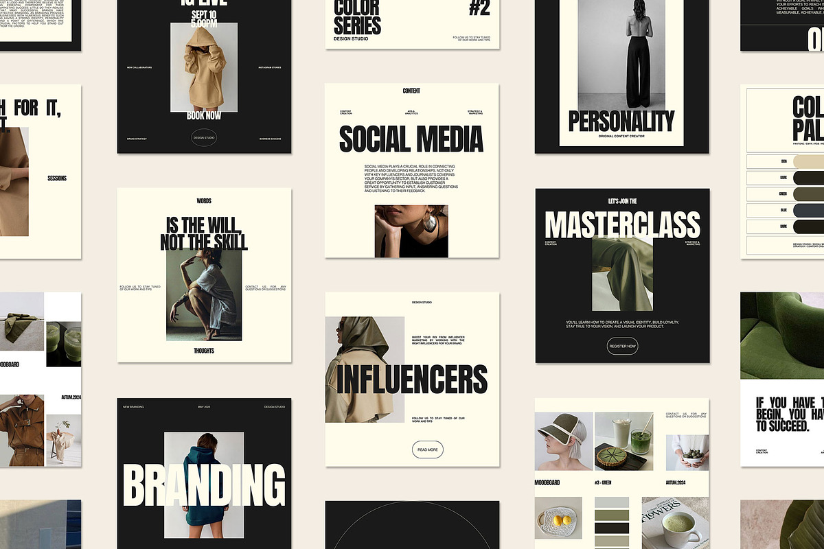 Social Media Branding Coach Kit I, a Social Media Template by Moscovita Studio (Photo 13 of 28)