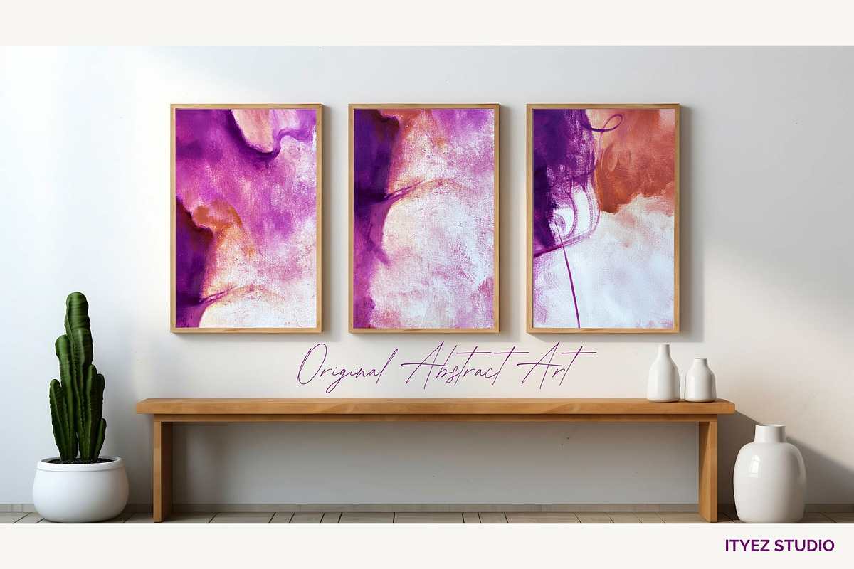 Contemporary Abstract Art, a Texture Illustration by Ityez Studio (Photo 6 of 13)