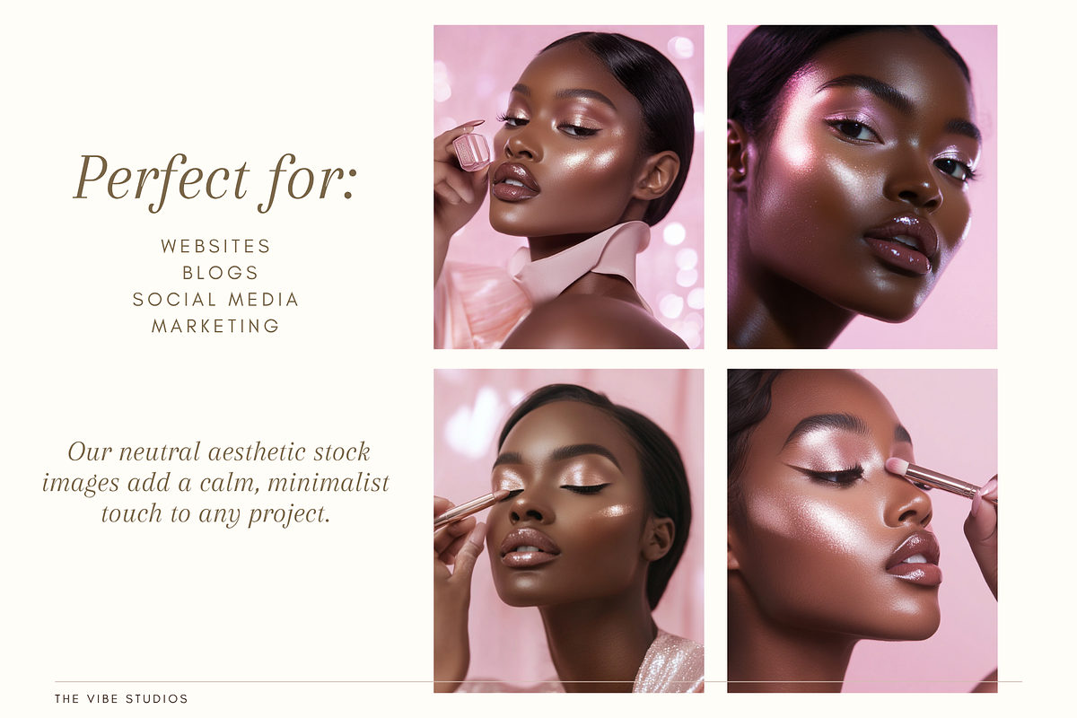 Highlighter Beauty Stock Photos, a Photo by The Vibe Studios (Photo 4 of 9)