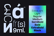 Robout - Rigit Sans 9 Fonts, a Sans Serif Font by Casloop Studio (Thumbnail 3 of 9)