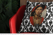 Throw Pillow Mockup Set, a Household Mockup by mock-ups (Thumbnail 4 of 14)