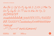 CS Aminta Pixel, a Handwritten Font by Craft Supply Co. (Thumbnail 8 of 9)