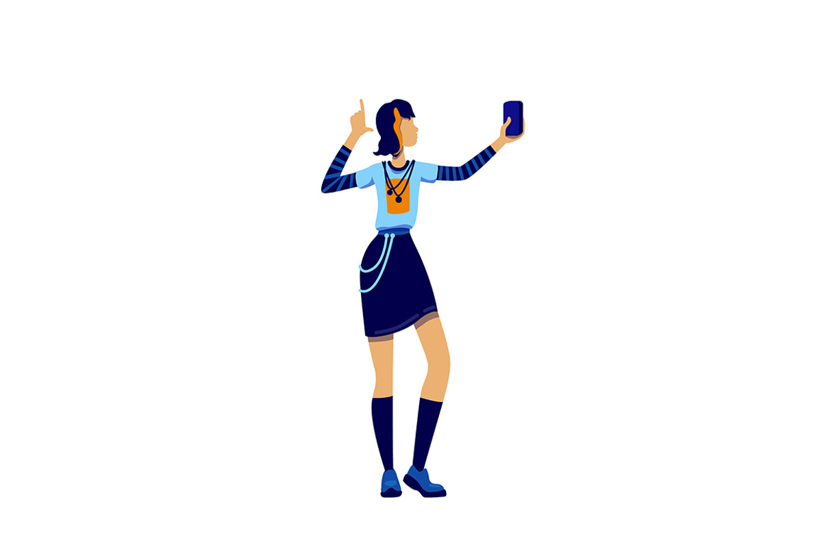 Alternative lifestyle SVG characters, a Person Illustration by IMG visuals characters (Photo 3 of 37)