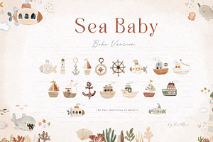 Sea Baby Boho