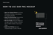 Phone Case Canva Mockup PNG Bundle, an iPhone Mockup by PrintStarXS (Thumbnail 11 of 11)