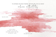 Watercolor Accent Strokes Bundle, a Background Graphic by Pigment Café (Thumbnail 4 of 7)