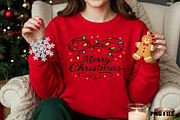Merry Christmas Light, an Illustration by DreamCafeArt (Thumbnail 4 of 4)