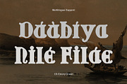 CS Emory Drawn, a Sans Serif Font by Craft Supply Co. (Thumbnail 7 of 8)