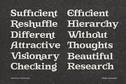 Gts Prase - Bold Serif, a Serif Font by Graptail (Thumbnail 6 of 11)