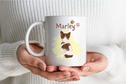 Watercolor Small Dog Breeds Vol 2, an Animal Illustration by ColorfulPT (Thumbnail 6 of 8)