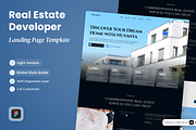 Nuvanta - Real Estate Developer, a Landing Page Template by SLAB! Design (Thumbnail 1 of 4)