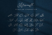 Maisonelle – Natural Signature Font, a Handwritten Font by Letterara (Thumbnail 9 of 14)