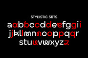 Become Display Font Family, a Sans Serif Font by Ryul Davidson (Thumbnail 9 of 24)
