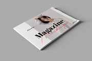 Landscape Magazine / Book Mockups, a Print Template by artimasa (Thumbnail 5 of 6)