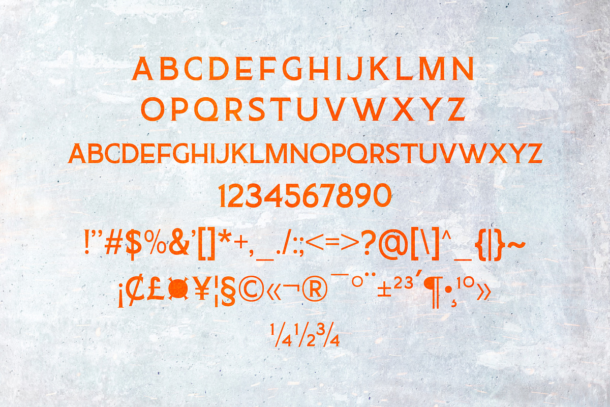 Neroit Mission Typeface Display Font, a Sans Serif Font by Storytype Studio (Photo 12 of 15)